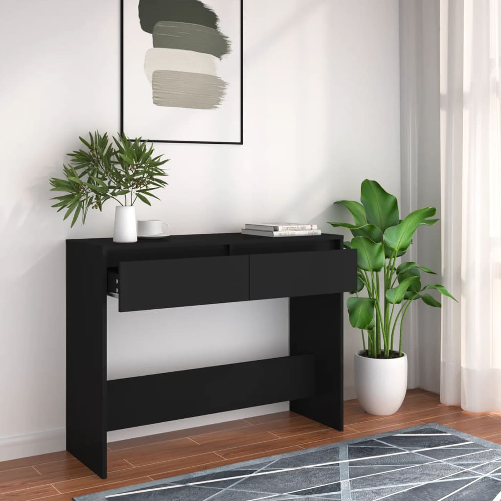 Avlastningsbord Åldrat Trä 100X35X76,5 Cm Konstruerat Trä