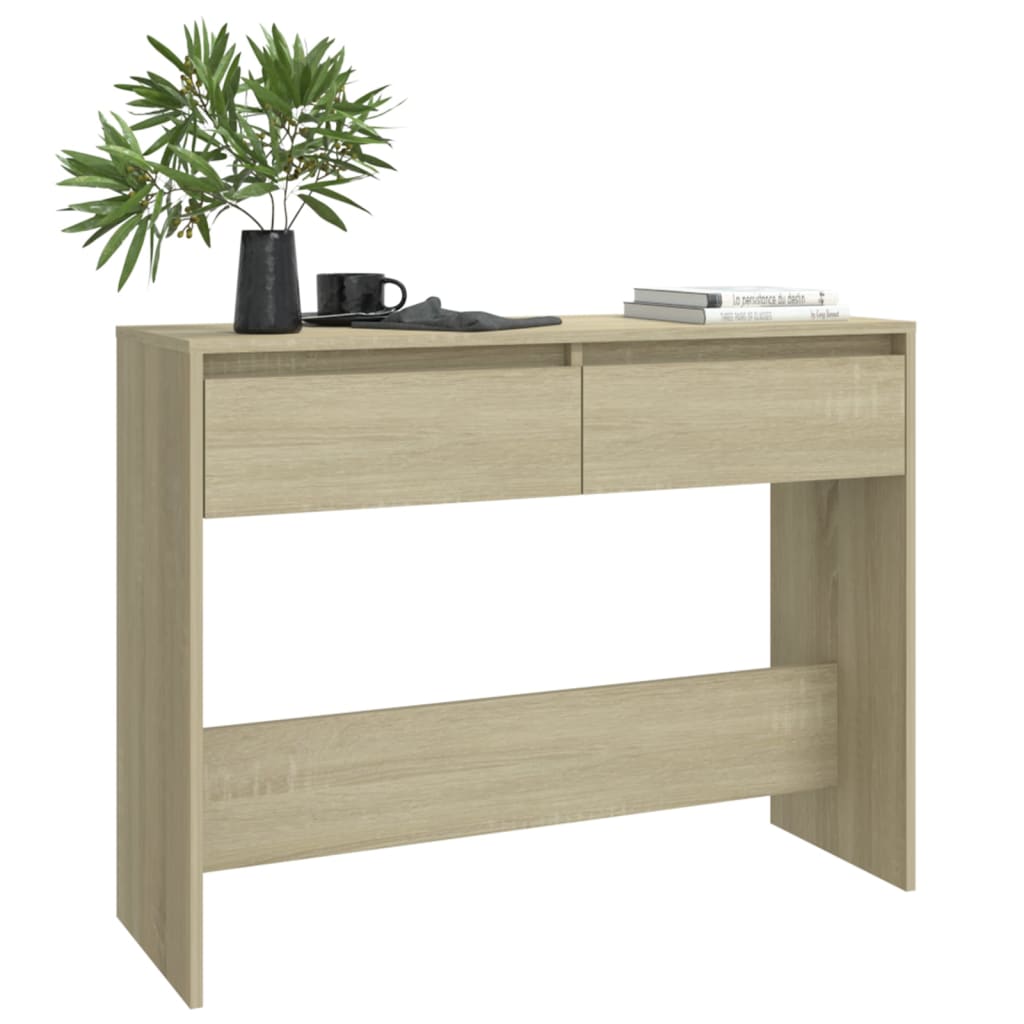 Konsolbord 100X35X76,5 Cm Konstruerat Trä