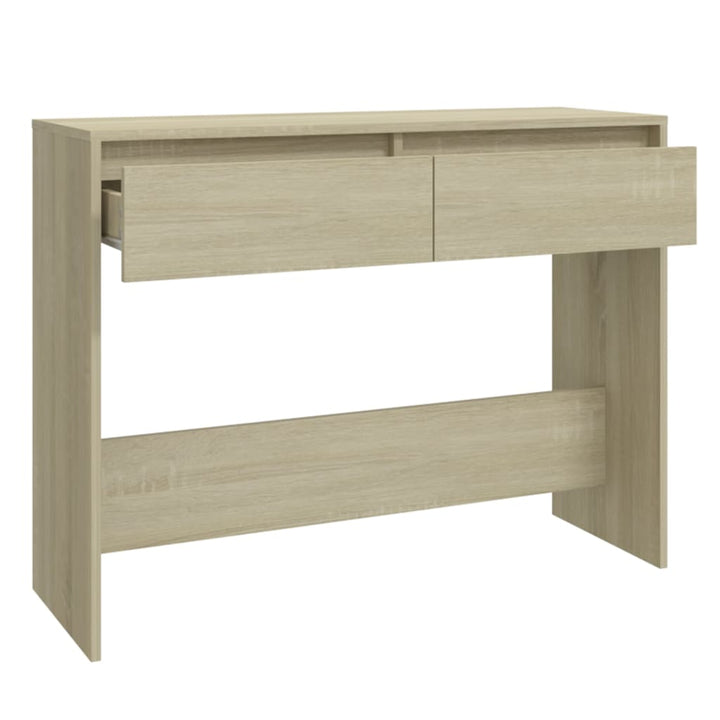 Konsolbord 100X35X76,5 Cm Konstruerat Trä