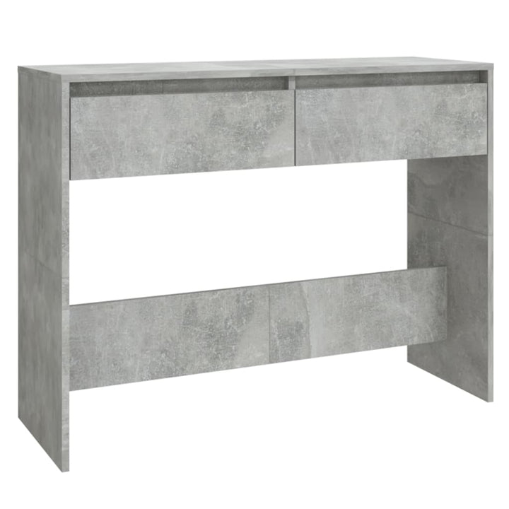 Konsolbord 100X35X76,5 Cm Konstruerat Trä
