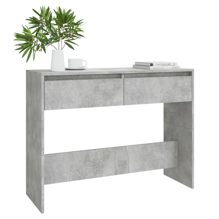 Konsolbord 100X35X76,5 Cm Konstruerat Trä