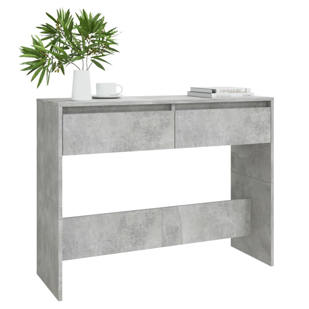 Konsolbord 100X35X76,5 Cm Konstruerat Trä