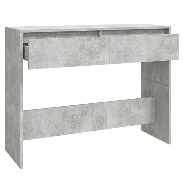 Konsolbord 100X35X76,5 Cm Konstruerat Trä