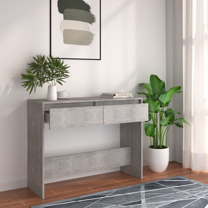 Konsolbord 100X35X76,5 Cm Konstruerat Trä