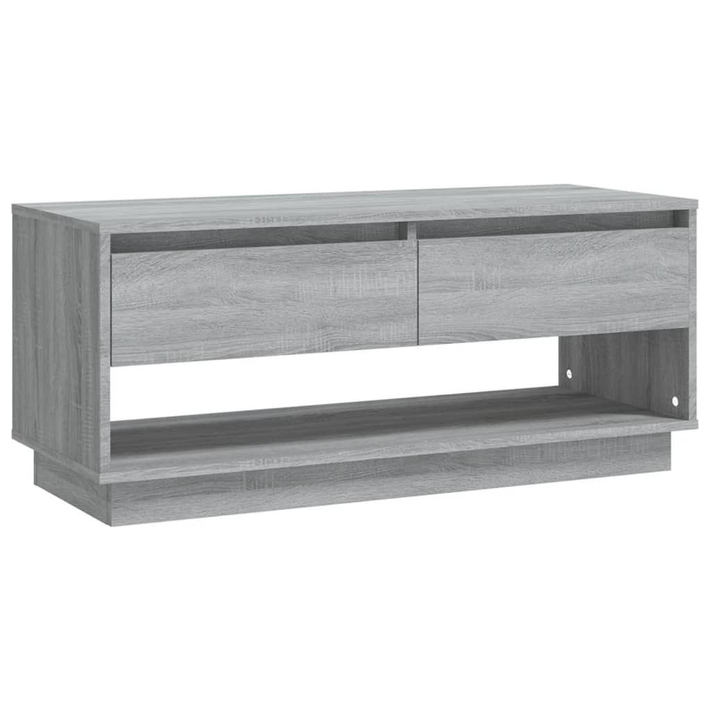 Tv-Bänk 102X41X44 Cm Konstruerat Trä