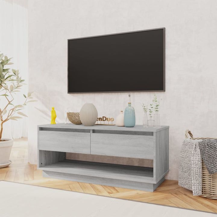 Tv-Bänk 102X41X44 Cm Konstruerat Trä