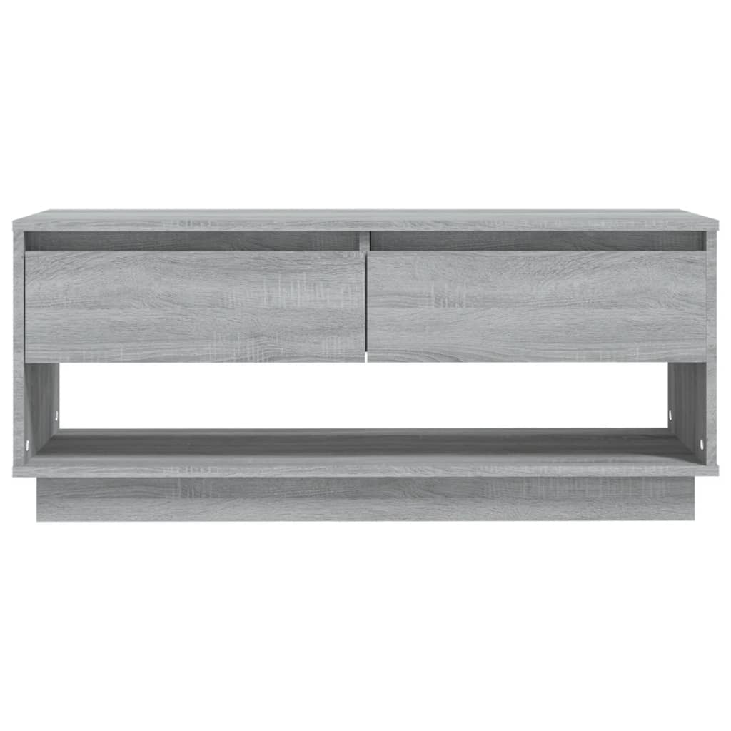 Tv-Bänk 102X41X44 Cm Konstruerat Trä