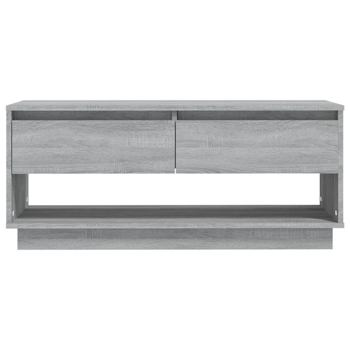 Tv-Bänk 102X41X44 Cm Konstruerat Trä