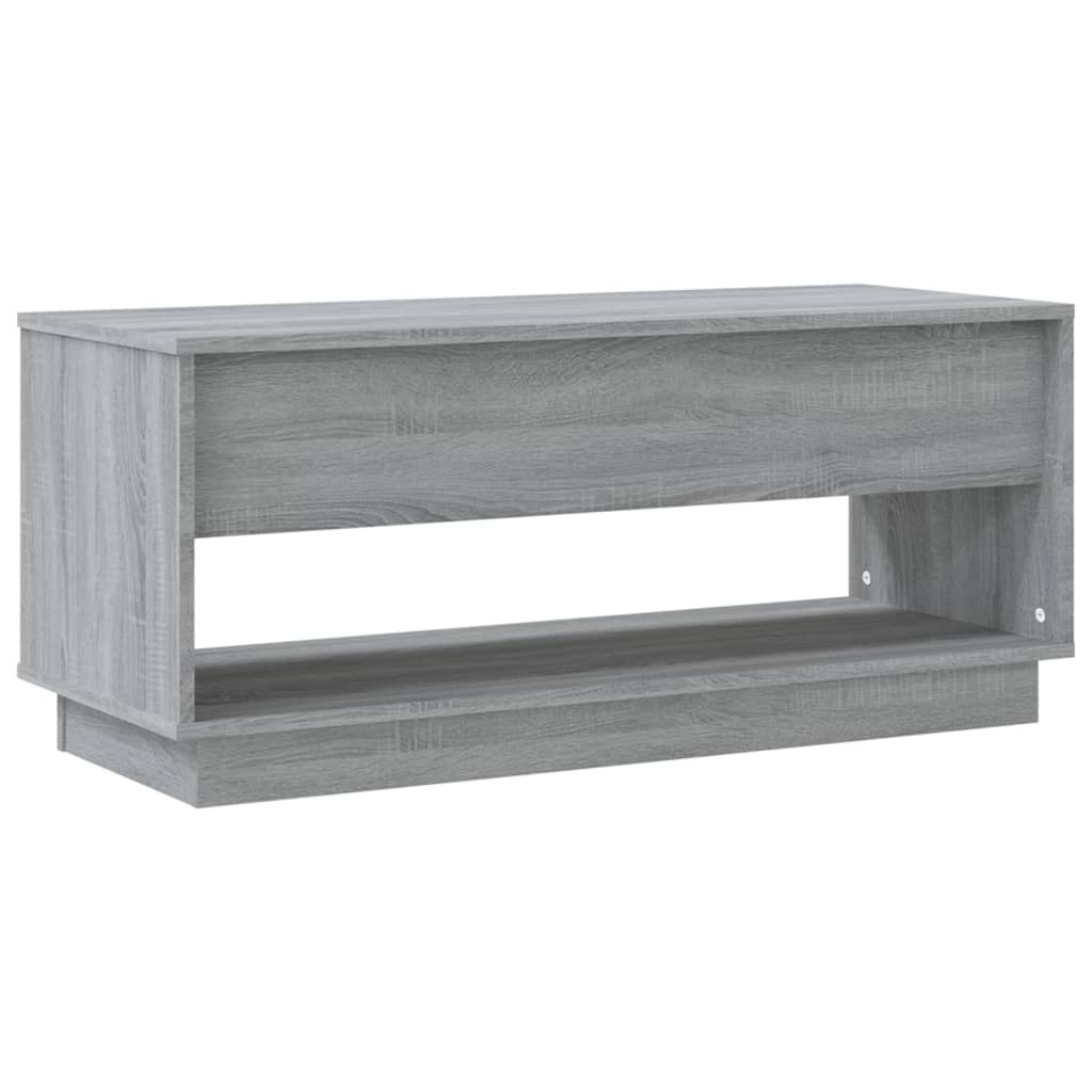 Tv-Bänk 102X41X44 Cm Konstruerat Trä