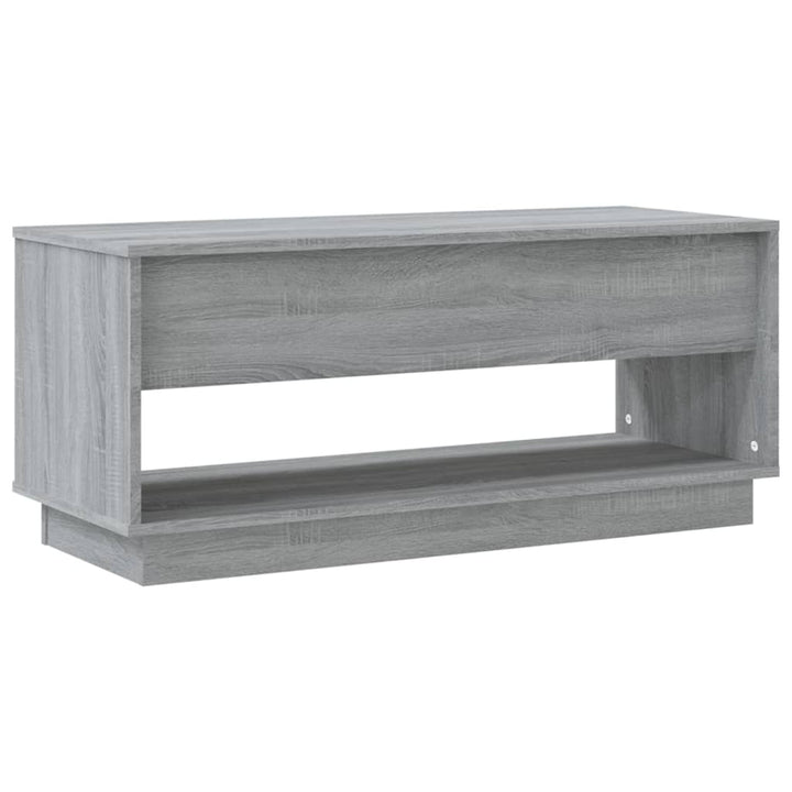 Tv-Bänk 102X41X44 Cm Konstruerat Trä