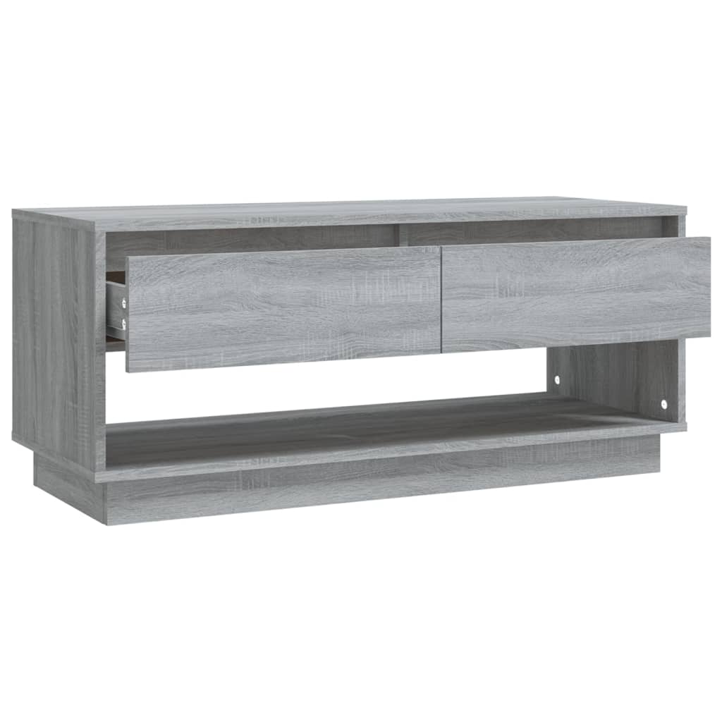 Tv-Bänk 102X41X44 Cm Konstruerat Trä