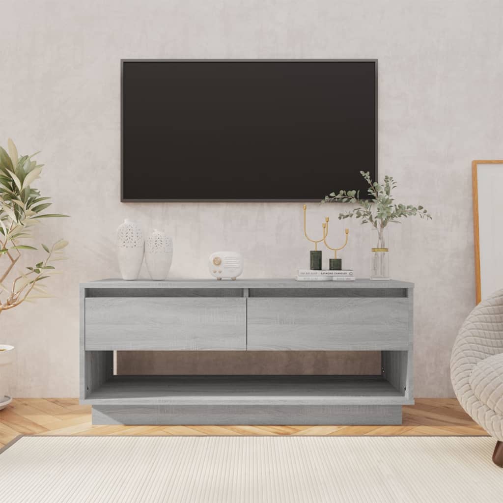 Tv-Bänk 102X41X44 Cm Konstruerat Trä