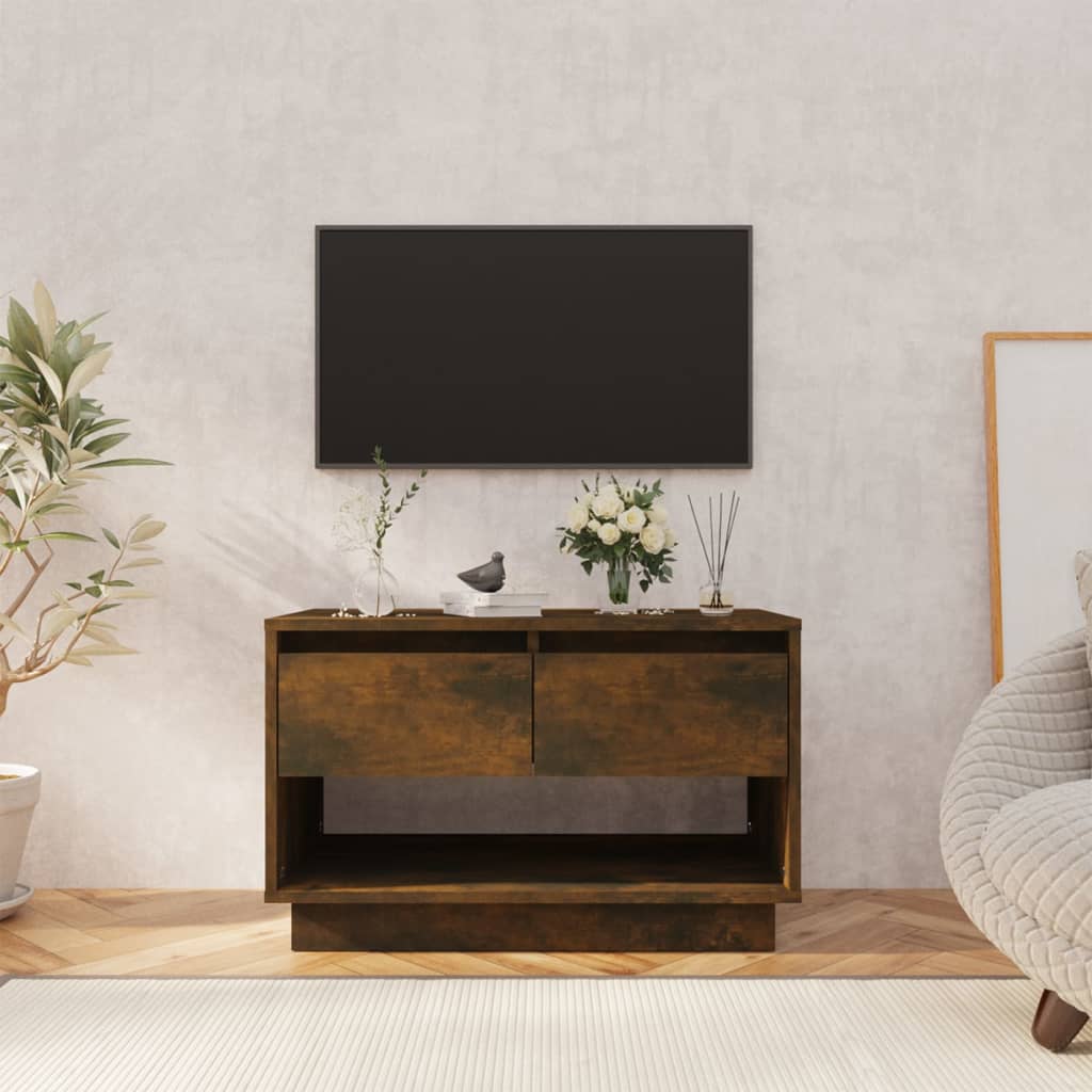 Tv-Bänk 70X41X44 Cm Konstruerat Trä