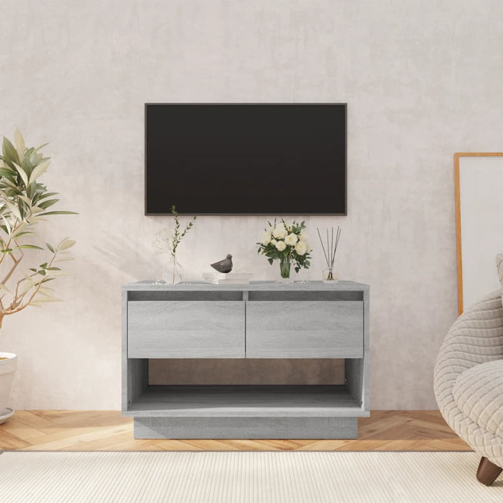 Tv-Bänk 70X41X44 Cm Konstruerat Trä