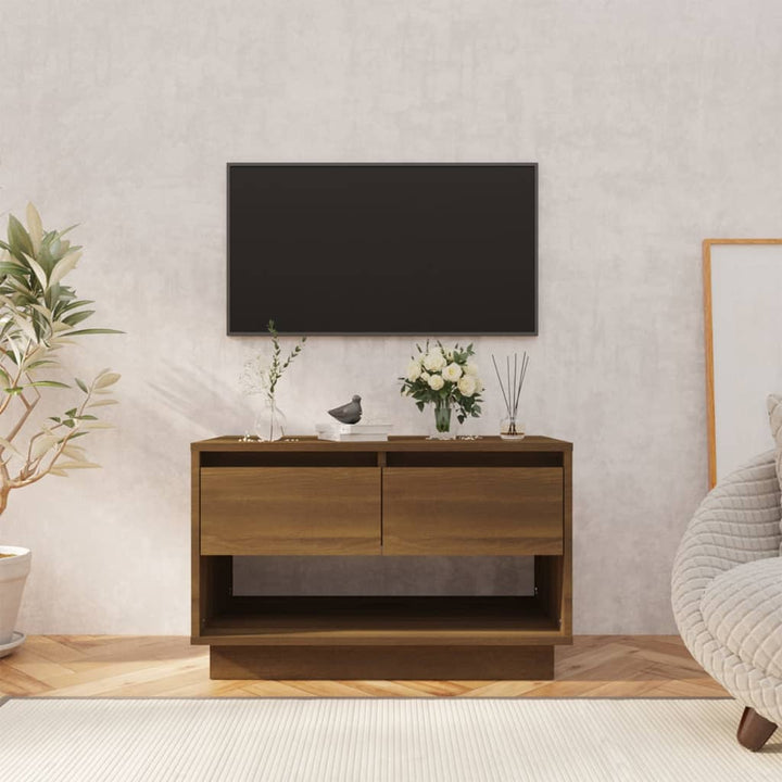 Tv-Bänk 70X41X44 Cm Konstruerat Trä