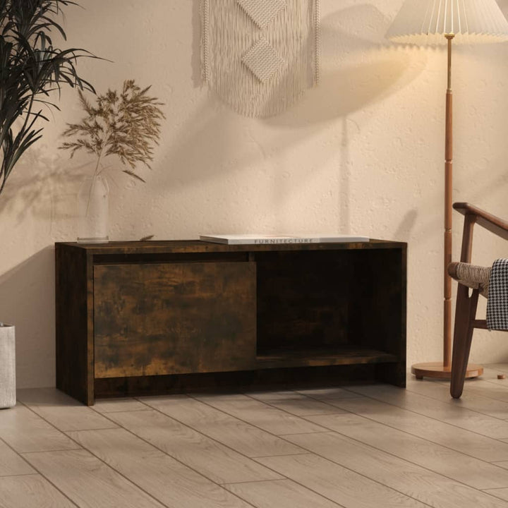 Tv-Bänk 90X35X40 Cm Konstruerat Trä