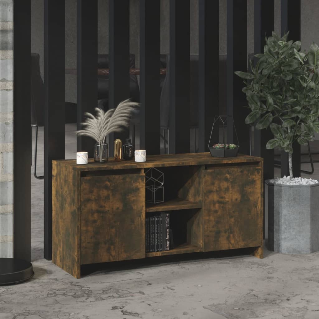 Tv-Bänk 102X37,5X52,5 Cm Konstruerat Trä