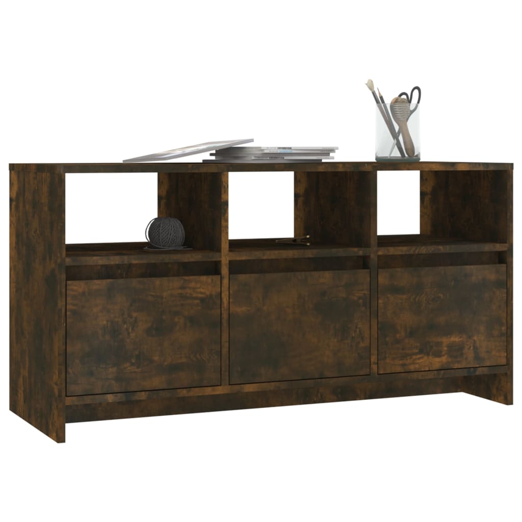 Tv-Bänk 102X37,5X52,5 Cm Konstruerat Trä