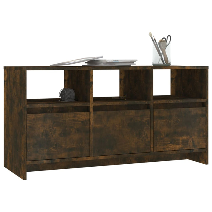 Tv-Bänk 102X37,5X52,5 Cm Konstruerat Trä