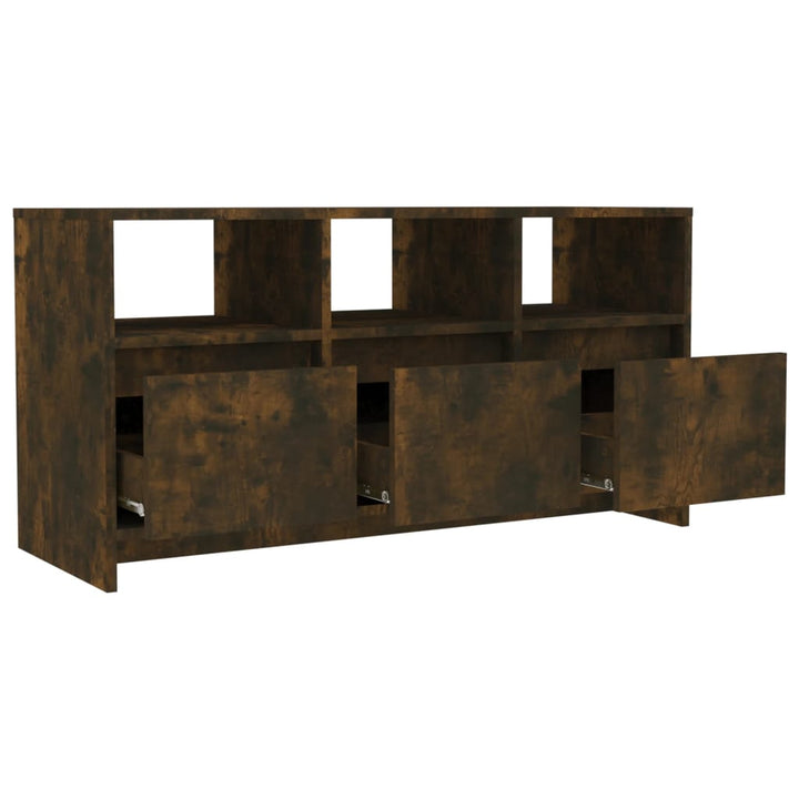 Tv-Bänk 102X37,5X52,5 Cm Konstruerat Trä