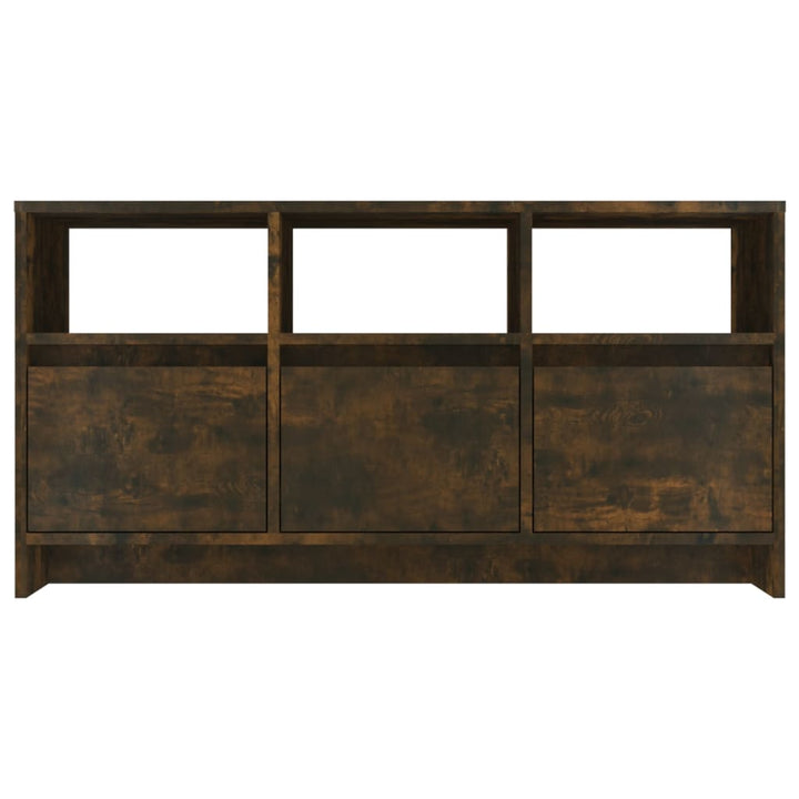 Tv-Bänk 102X37,5X52,5 Cm Konstruerat Trä