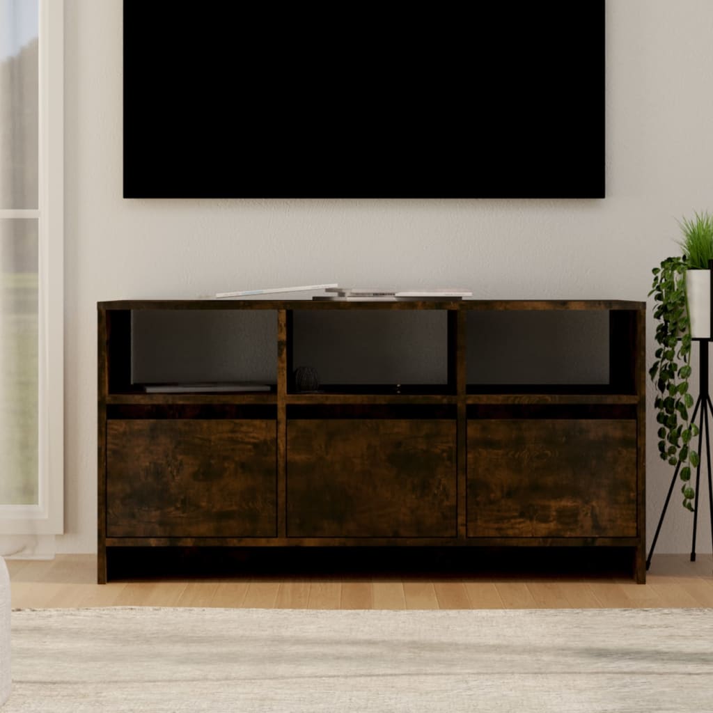 Tv-Bänk 102X37,5X52,5 Cm Konstruerat Trä