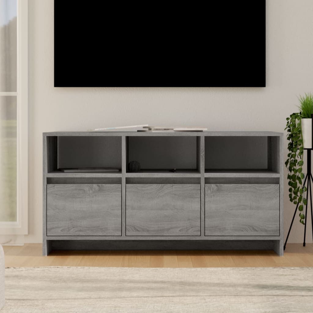 Tv-Bänk 102X37,5X52,5 Cm Konstruerat Trä