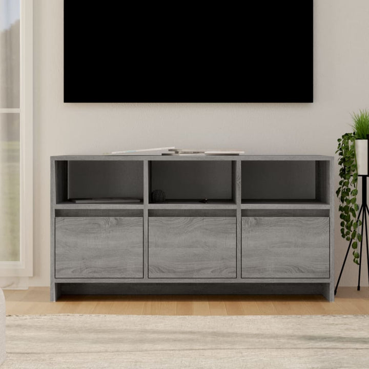 Tv-Bänk 102X37,5X52,5 Cm Konstruerat Trä