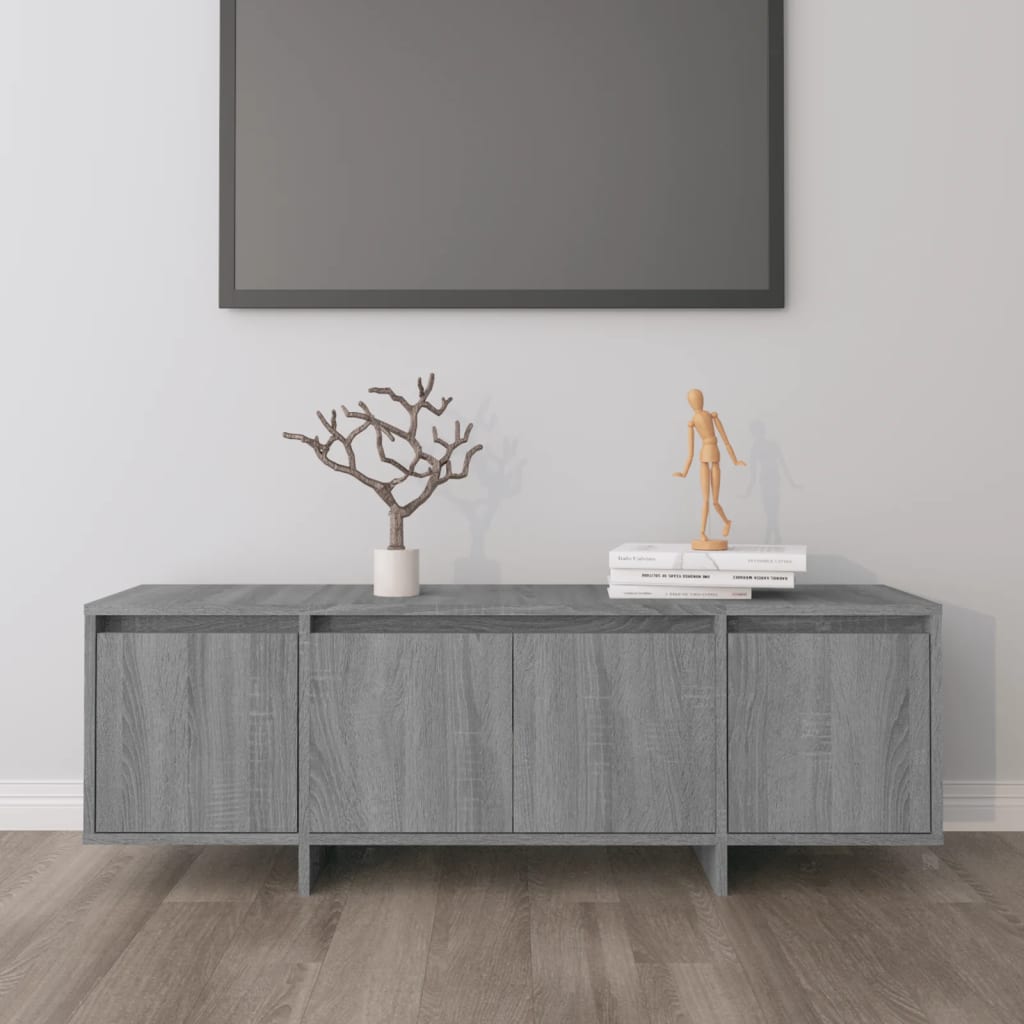 Tv-Bänk Åldrat Trä 120X30X40,5 Cm Konstruerat Trä