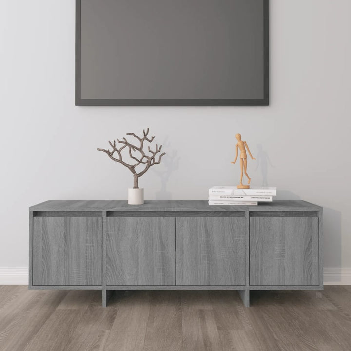 Tv-Bänk Åldrat Trä 120X30X40,5 Cm Konstruerat Trä