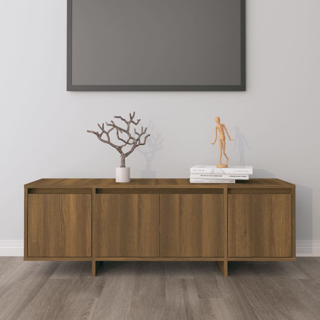 Tv-Bänk Åldrat Trä 120X30X40,5 Cm Konstruerat Trä