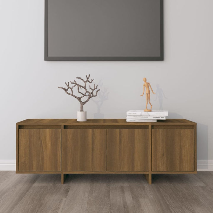 Tv-Bänk Åldrat Trä 120X30X40,5 Cm Konstruerat Trä