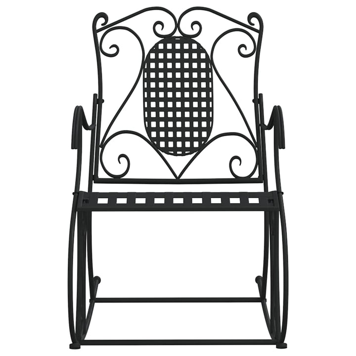 Gungbänk 84 Cm Svart Stål