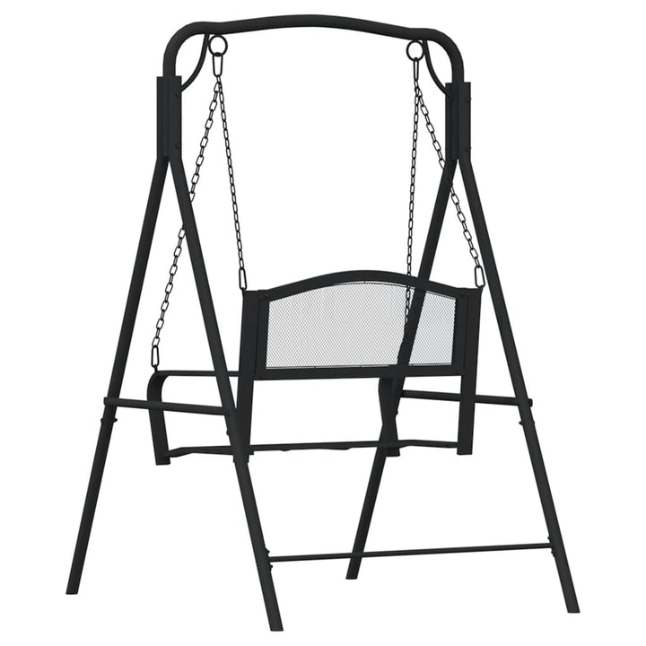 Hammock 124 Cm Svart Stål