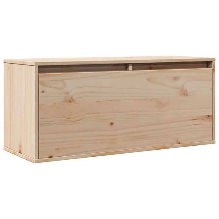 Väggskåp 80X30X35 Cm Massiv Furu
