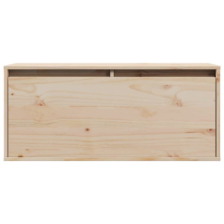 Väggskåp 80X30X35 Cm Massiv Furu