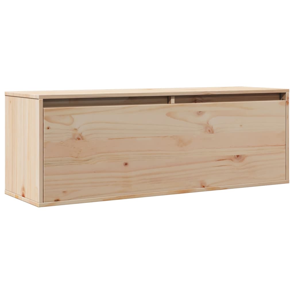 Väggskåp 100X30X35 Cm Massiv Furu