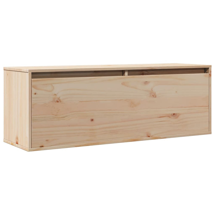 Väggskåp 100X30X35 Cm Massiv Furu