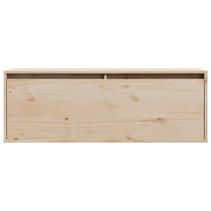 Väggskåp 100X30X35 Cm Massiv Furu