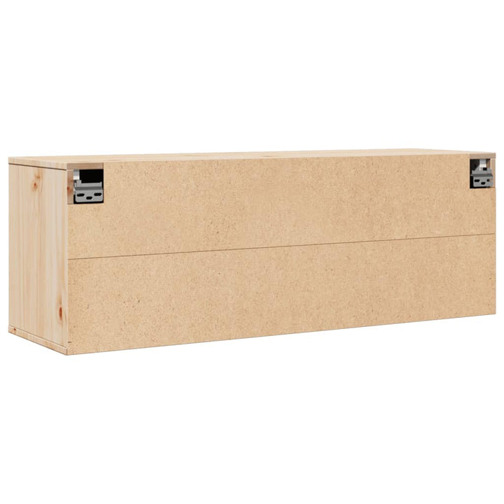 Väggskåp 100X30X35 Cm Massiv Furu