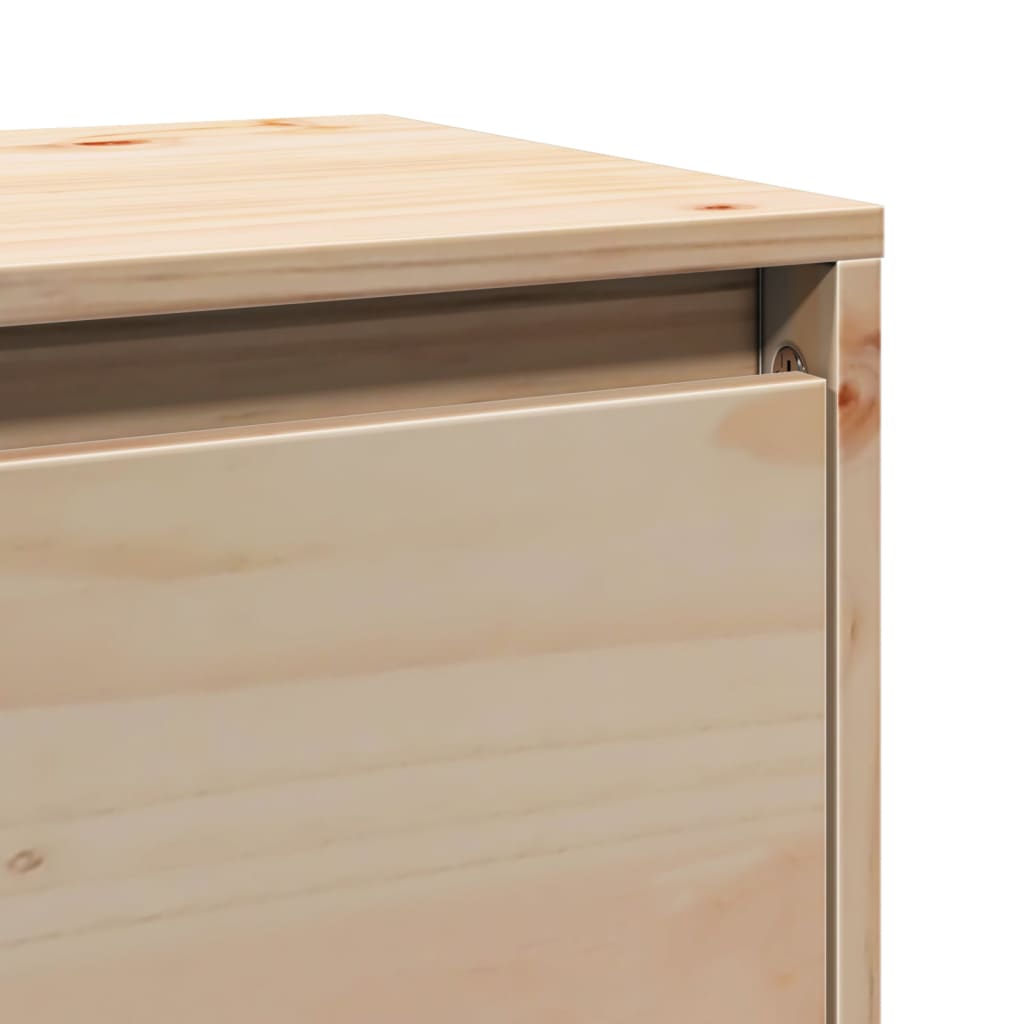 Väggskåp 100X30X35 Cm Massiv Furu
