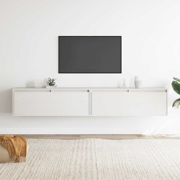 Väggskåp 100X30X35 Cm Massiv Furu