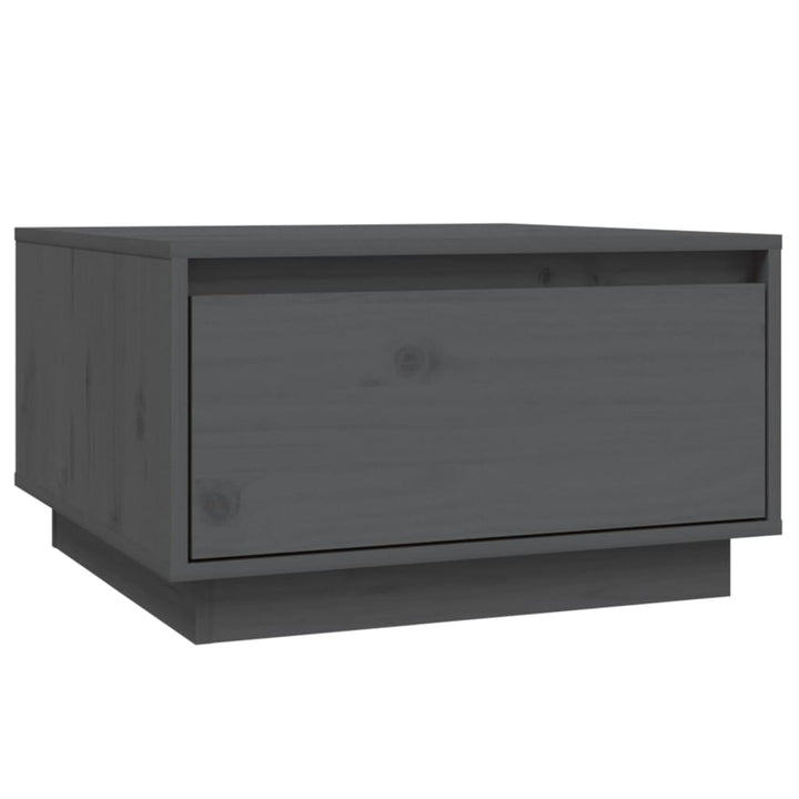 Soffbord 55X56X32 Cm Massivt Furu