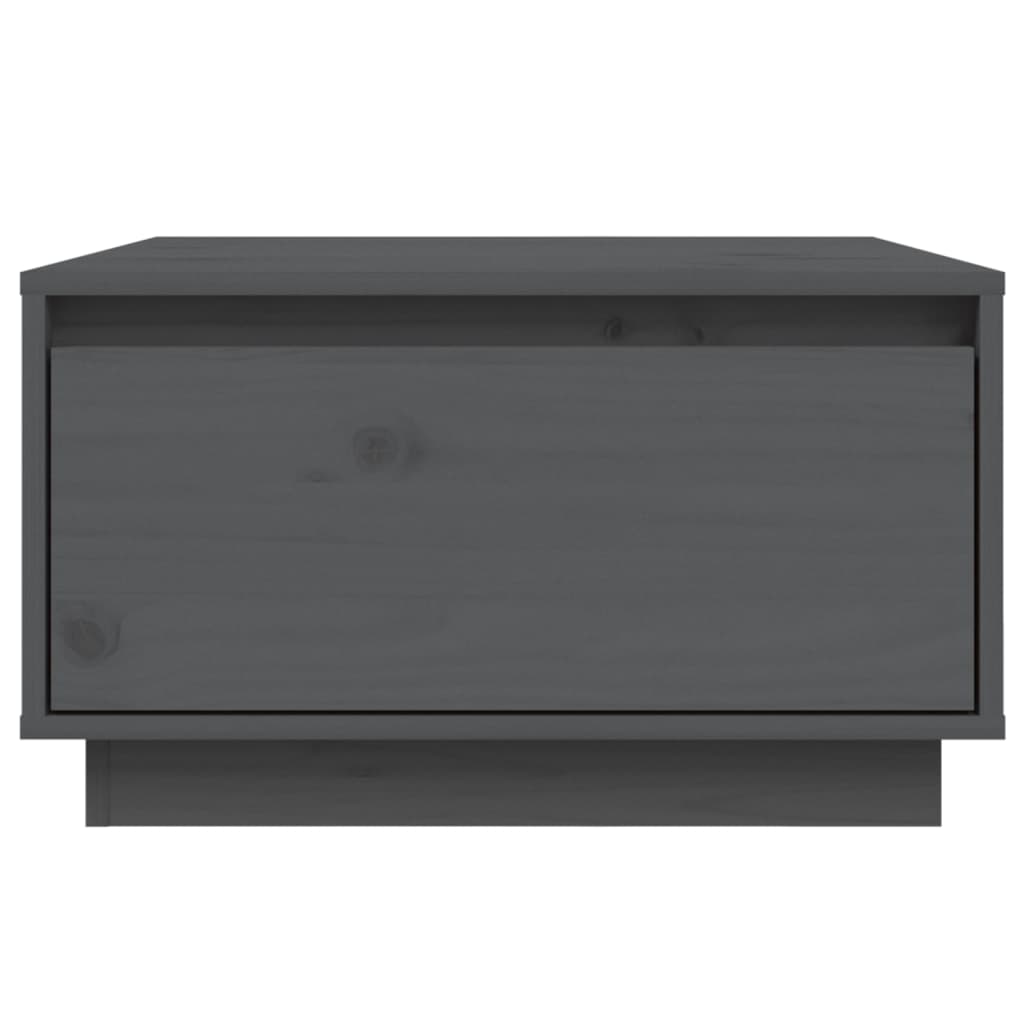 Soffbord 55X56X32 Cm Massivt Furu