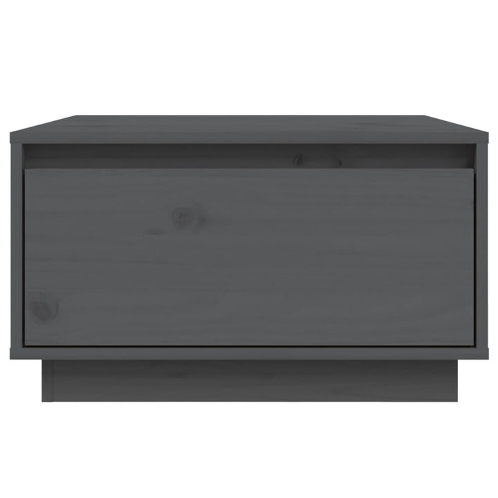 Soffbord 55X56X32 Cm Massivt Furu