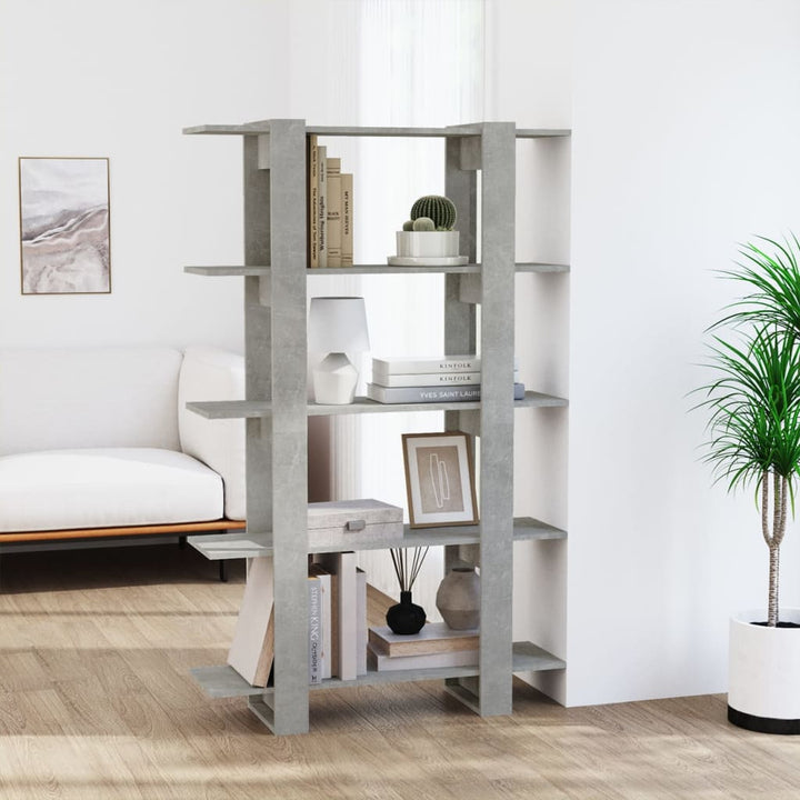 Bokhylla/Rumsavdelare Högglans Vit 100X30X160 Cm