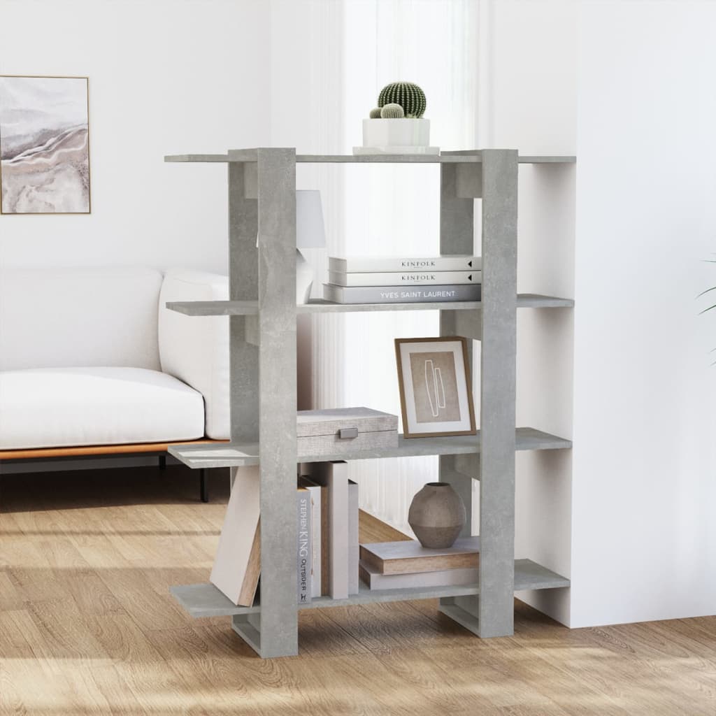Bokhylla/Rumsavdelare 100X30X123,5 Cm