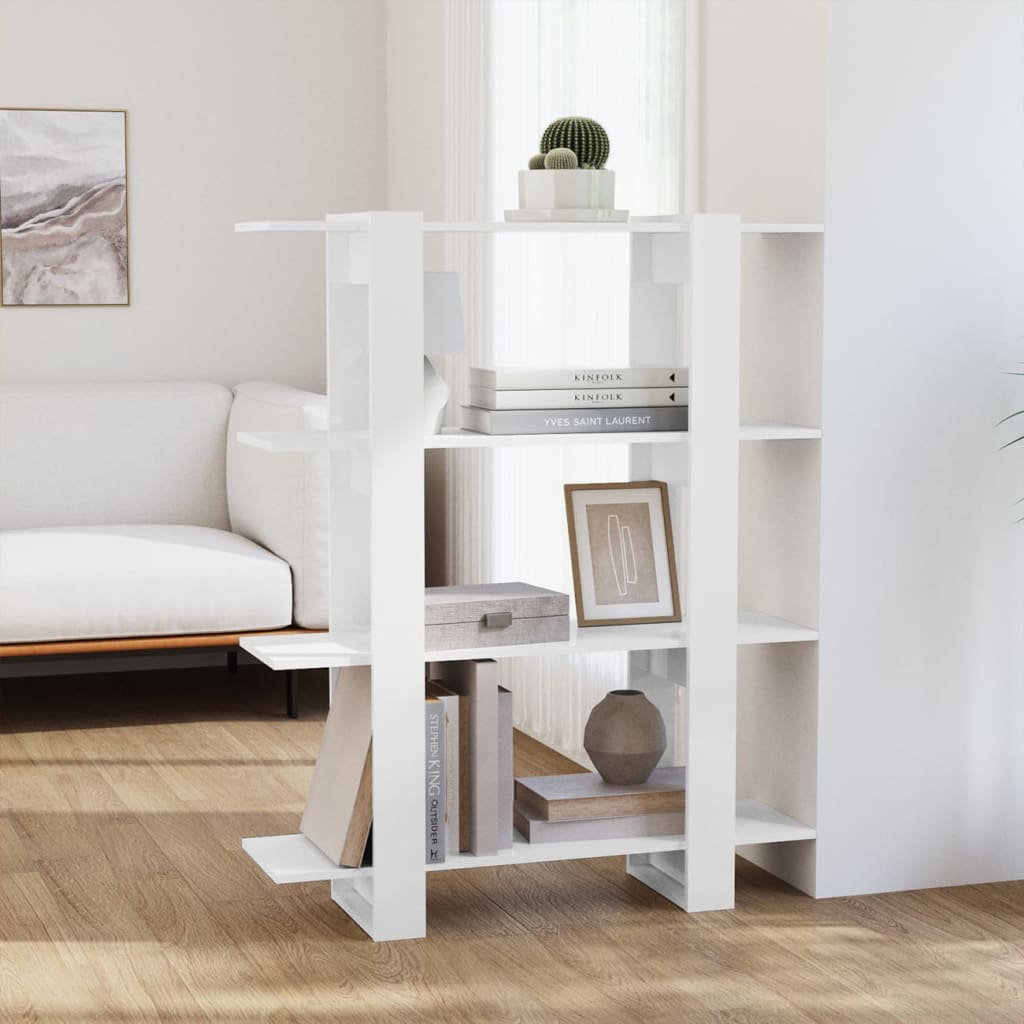 Bokhylla/Rumsavdelare 100X30X123,5 Cm