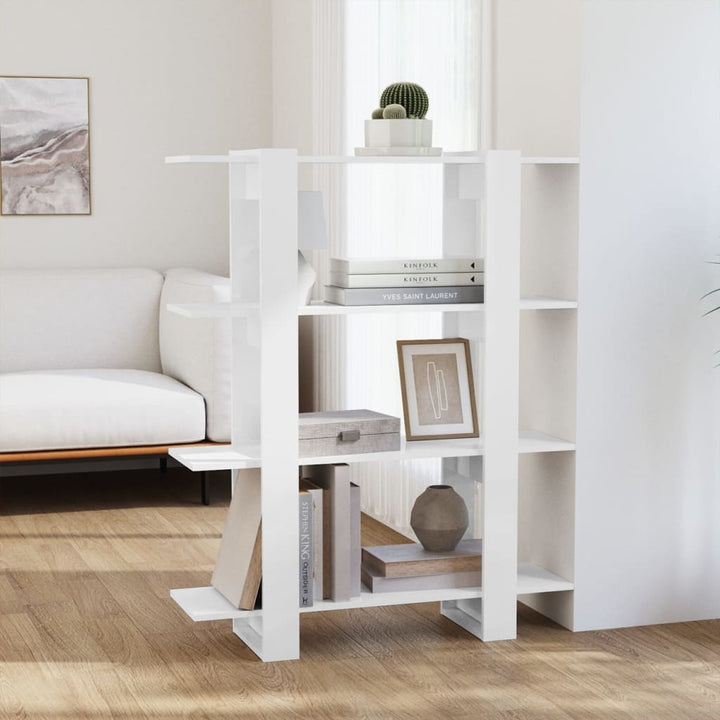 Bokhylla/Rumsavdelare 100X30X123,5 Cm