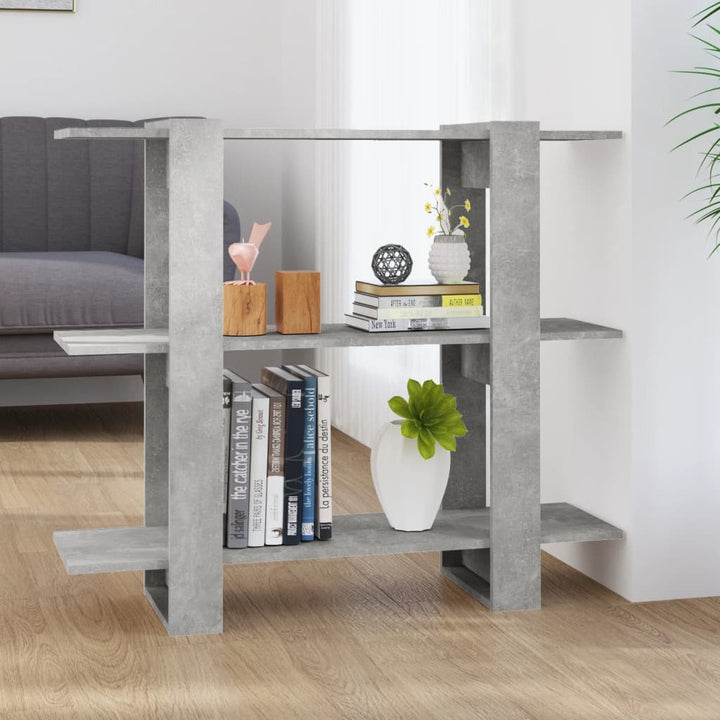 Bokhylla/Rumsavdelare -Ek 100X30X87 Cm
